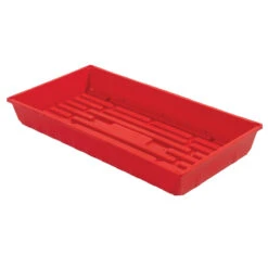 Endurance Deep Tray (No Holes), Red – 24 Count