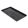 Polypro Mesh Shallow Tray, Black – 24 Count