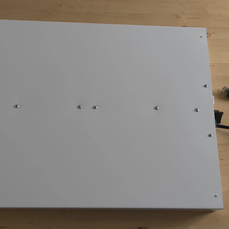 Compact Seedling Light Cart – 6 Trays, 120 Watts 2 Compact Seedling Light Cart – 6 Trays, 120 Watts - Image 2