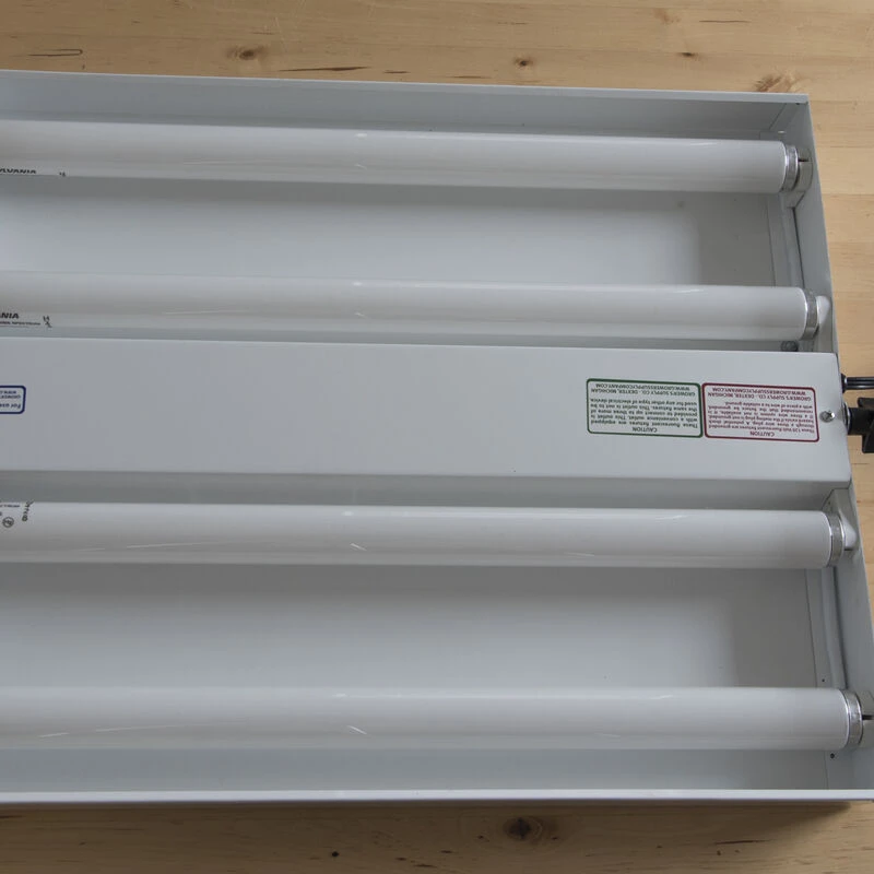 Compact Seedling Light Cart – 6 Trays, 240 Watts 2 Compact Seedling Light Cart – 6 Trays, 240 Watts - Image 2