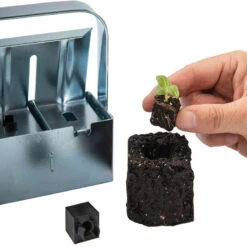 Snap-in Square Dibbles -Sowing And Seeds Shop 07859 03 square snap dibbles