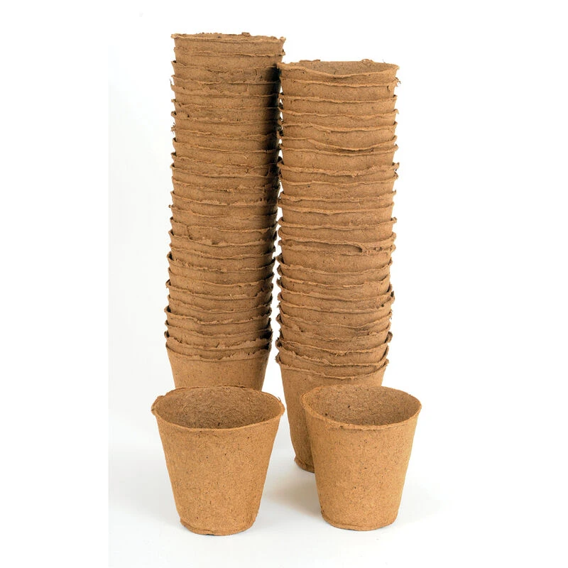 4" Round Fertil Pots – 50 Count 2 4" Round Fertil Pots – 50 Count - Image 2