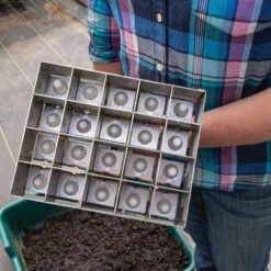 Stand-up 20 Soil Blocker 4 Stand-up 20 Soil Blocker -Sowing And Seeds Shop 09352 02 20blkstnd