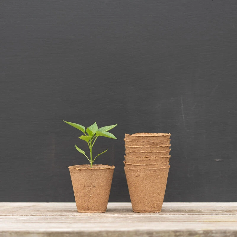 4" Round Fertil Pots – 50 Count 1 4" Round Fertil Pots – 50 Count