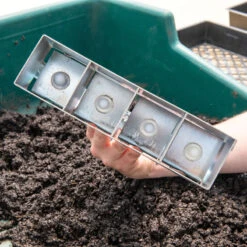 Hand-held 4 Soil Blocker -Sowing And Seeds Shop 09527 02 soilblockmkr