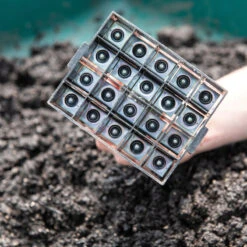 Hand-held 20 Soil Blocker 7 Hand-held 20 Soil Blocker -Sowing And Seeds Shop 09528 04 20blockmkr